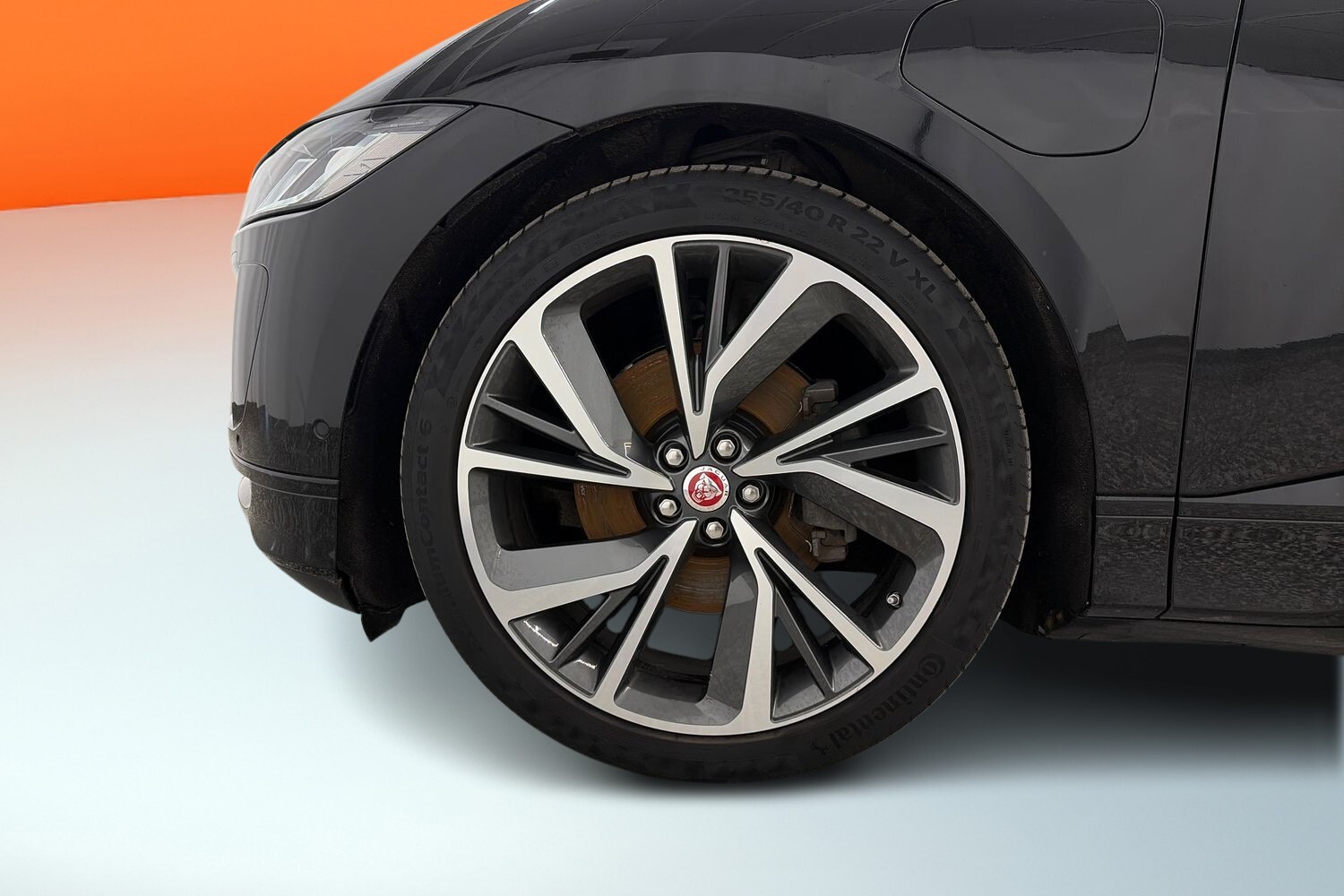 Jaguar I-PACE vaihtoauto