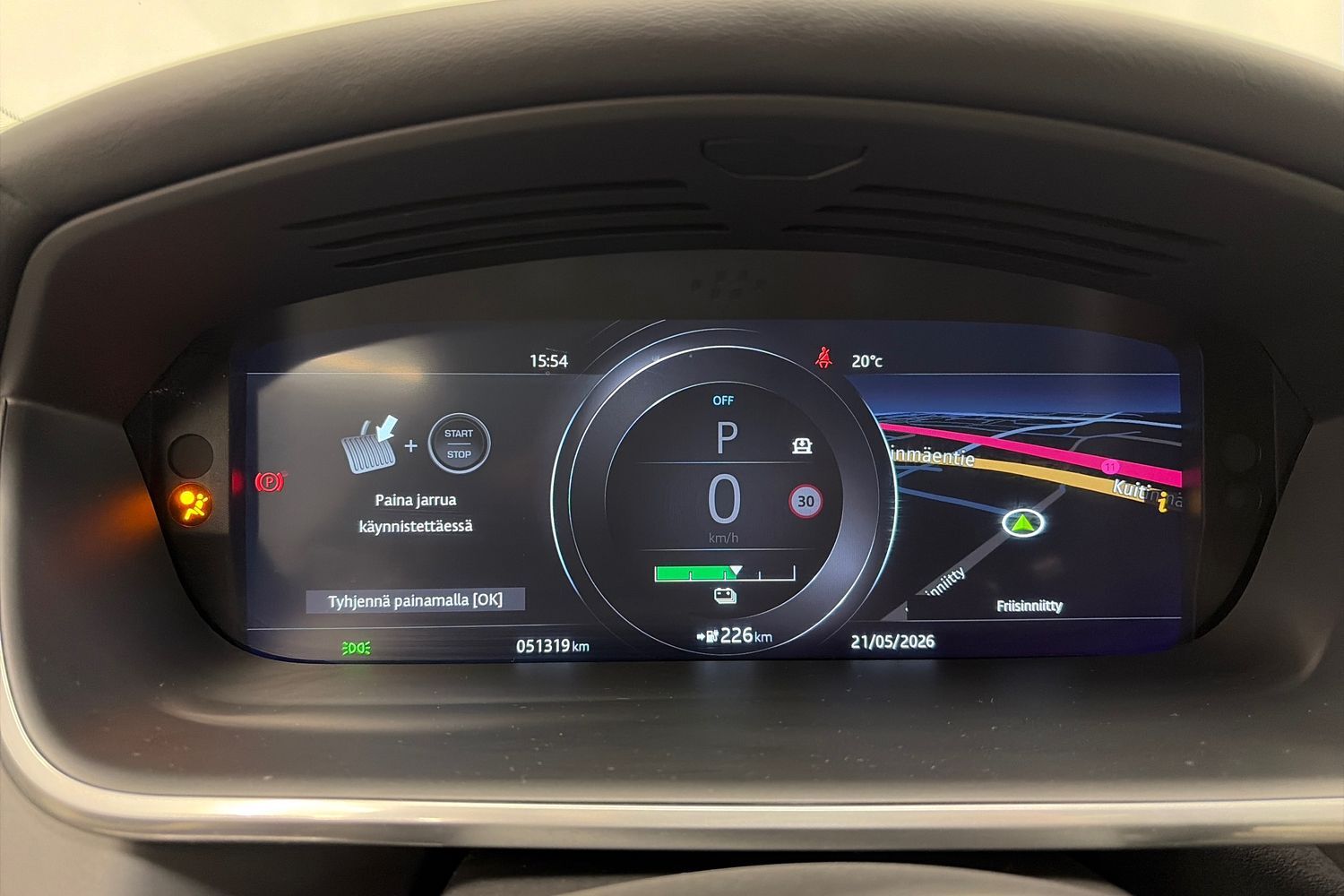 Jaguar I-PACE vaihtoauto