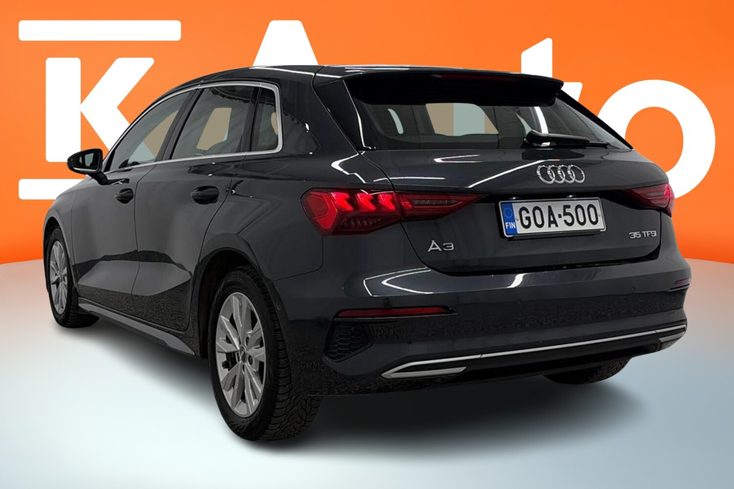 Audi A3 vaihtoauto