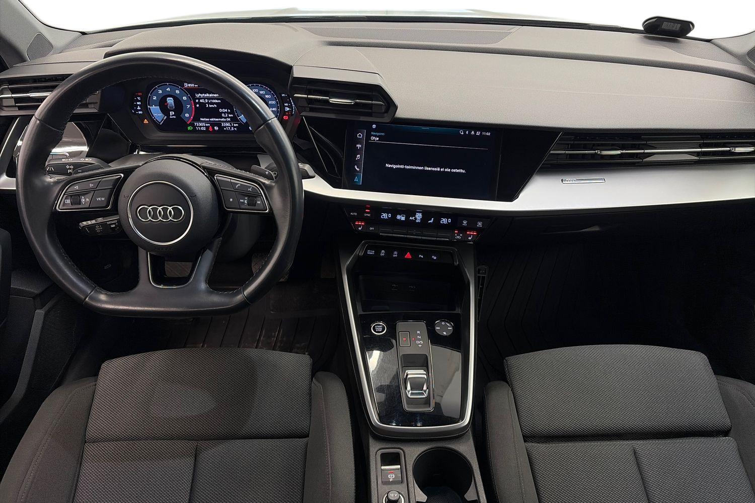 Audi A3 vaihtoauto
