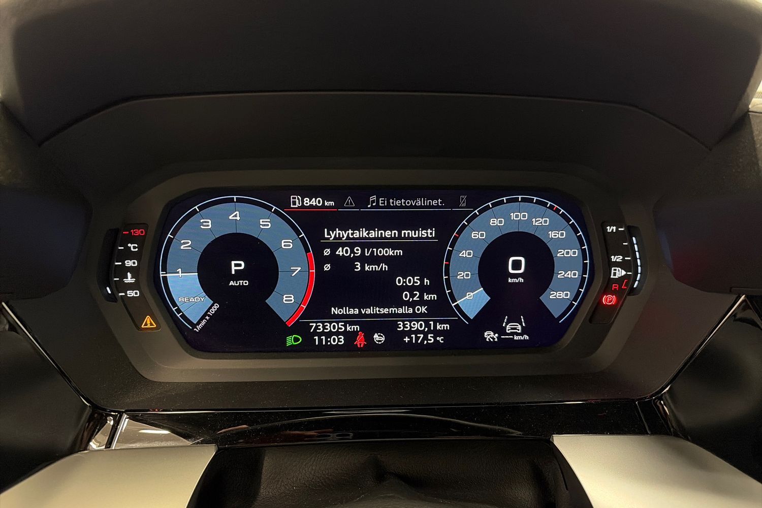 Audi A3 vaihtoauto