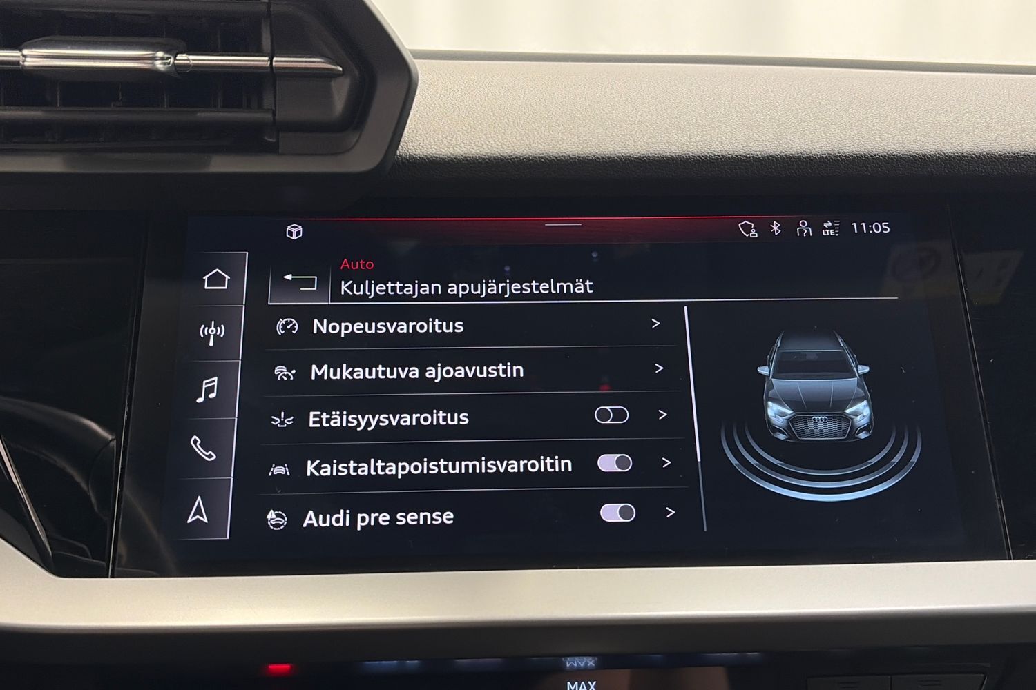Audi A3 vaihtoauto