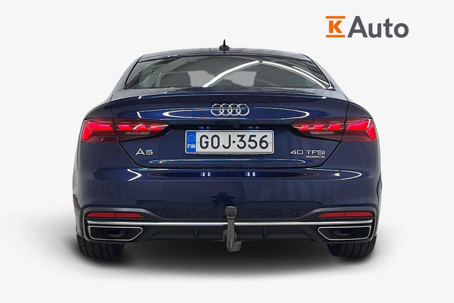 Audi A5 vaihtoauto
