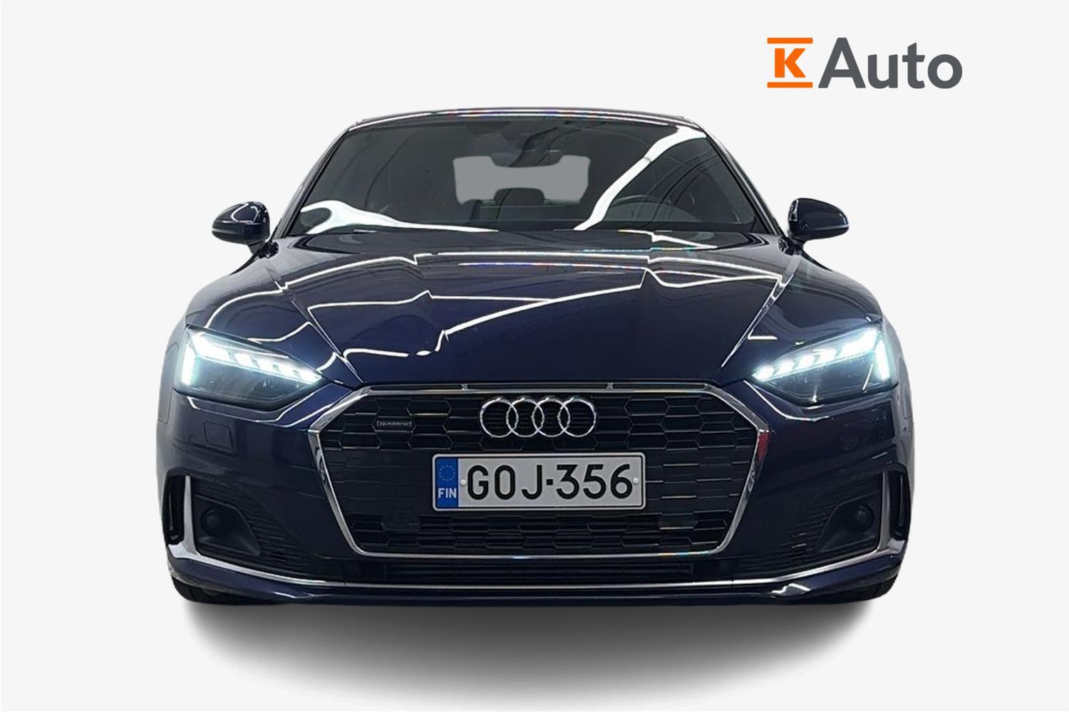 Audi A5 vaihtoauto