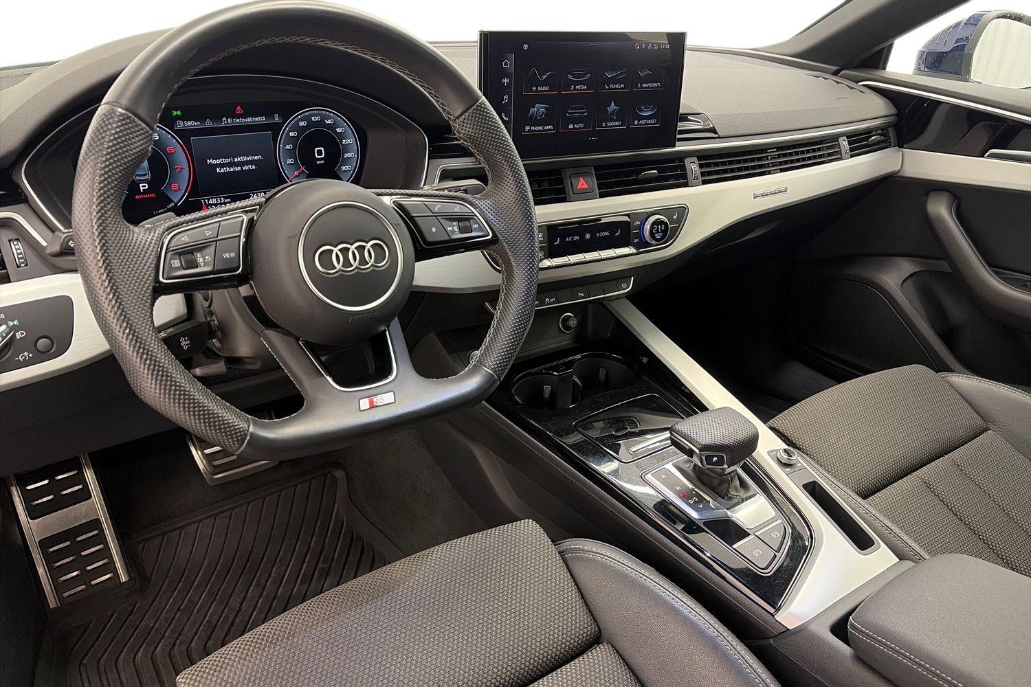 Audi A5 vaihtoauto