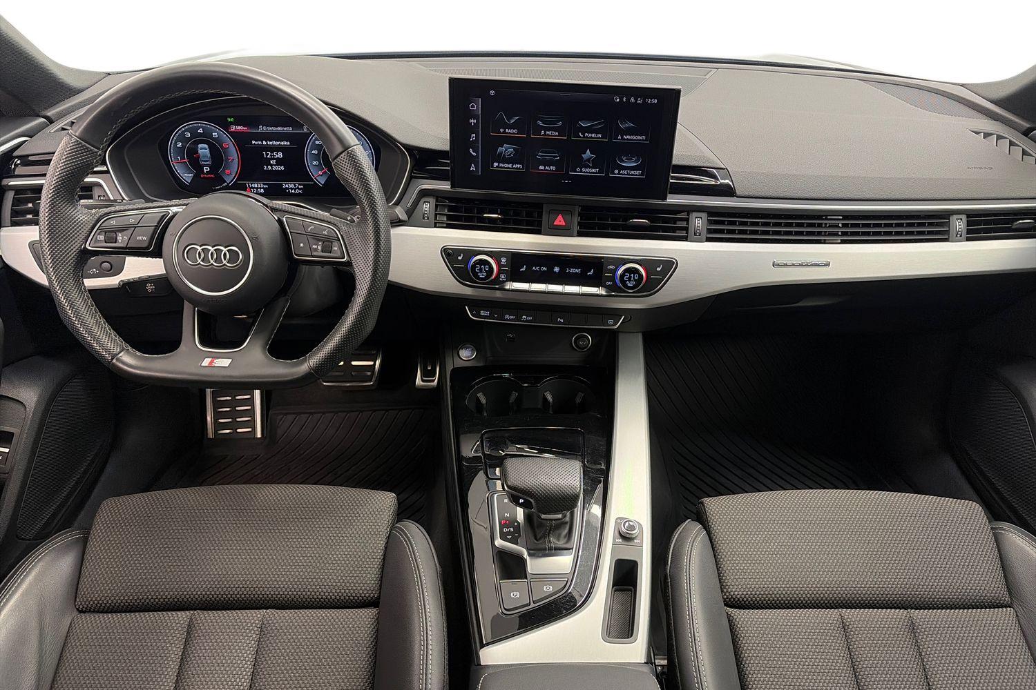 Audi A5 vaihtoauto