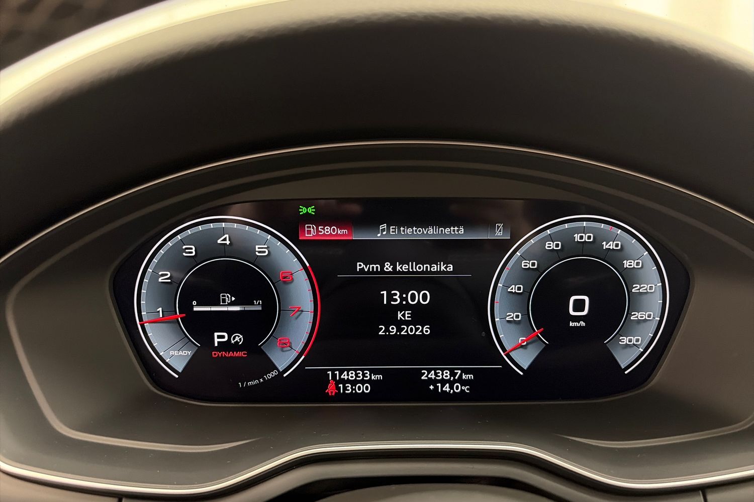 Audi A5 vaihtoauto