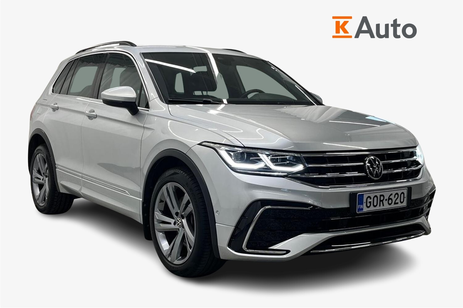 Volkswagen Tiguan vaihtoauto
