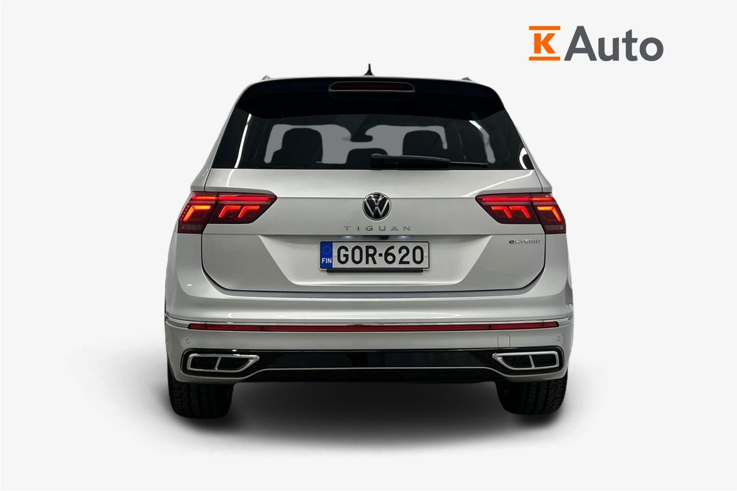 Volkswagen Tiguan vaihtoauto