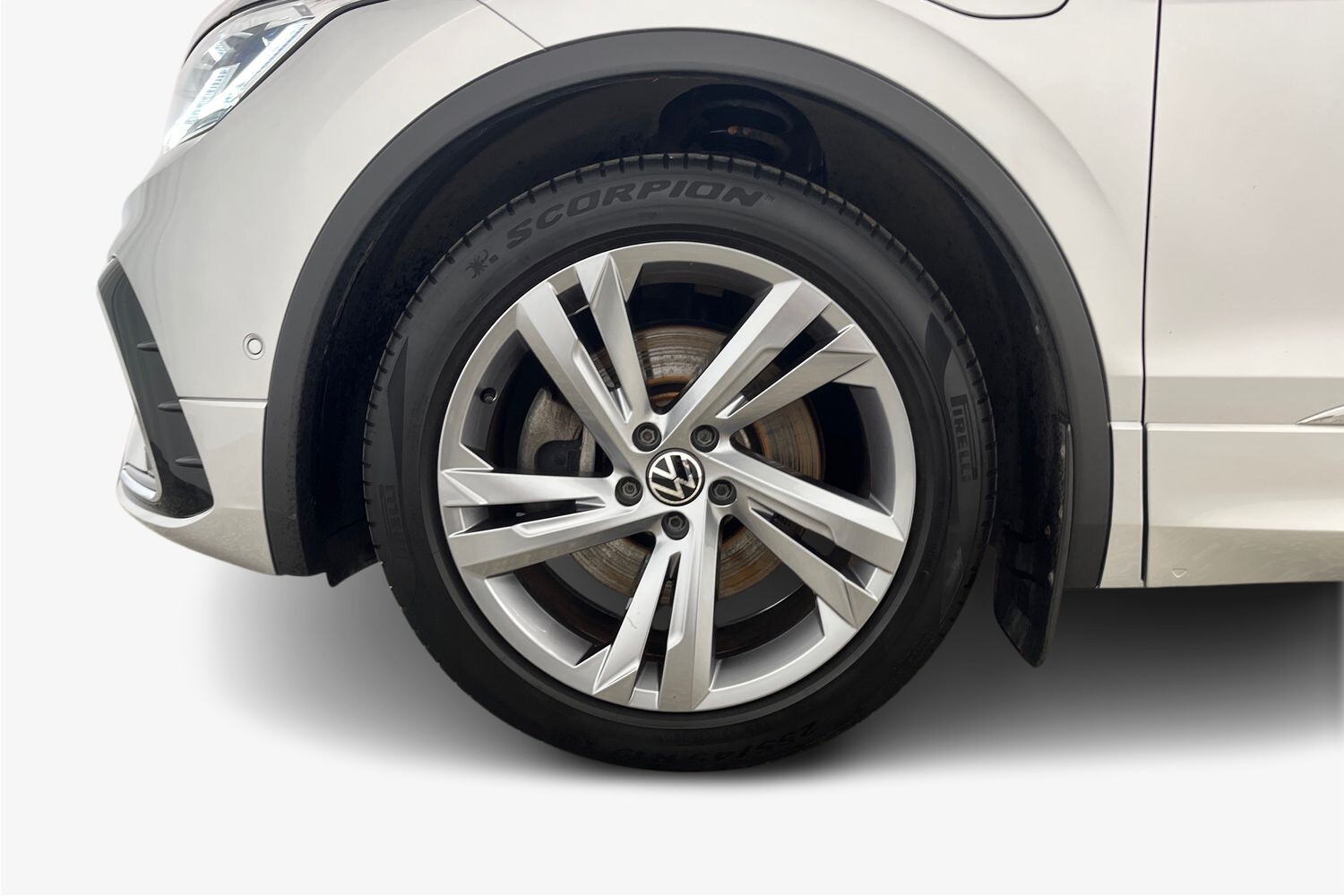 Volkswagen Tiguan vaihtoauto