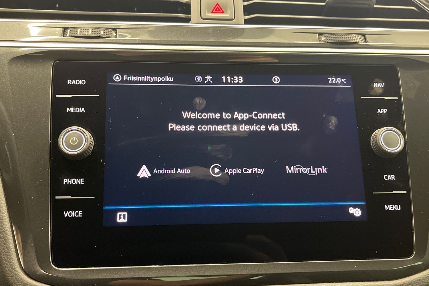 Volkswagen Tiguan vaihtoauto