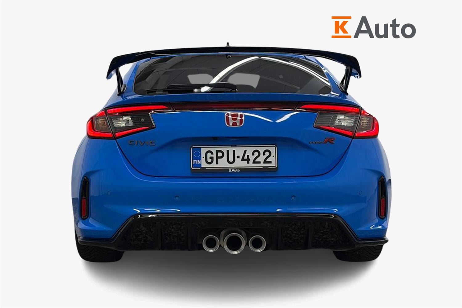 Honda Civic vaihtoauto