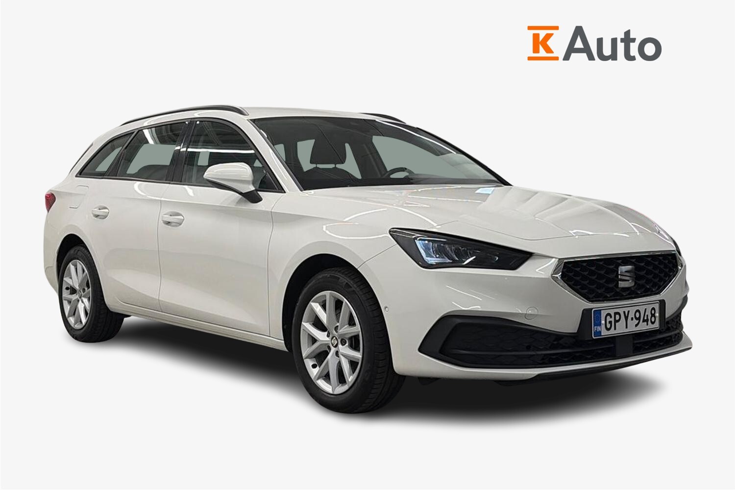 SEAT Leon Sportstourer vaihtoauto