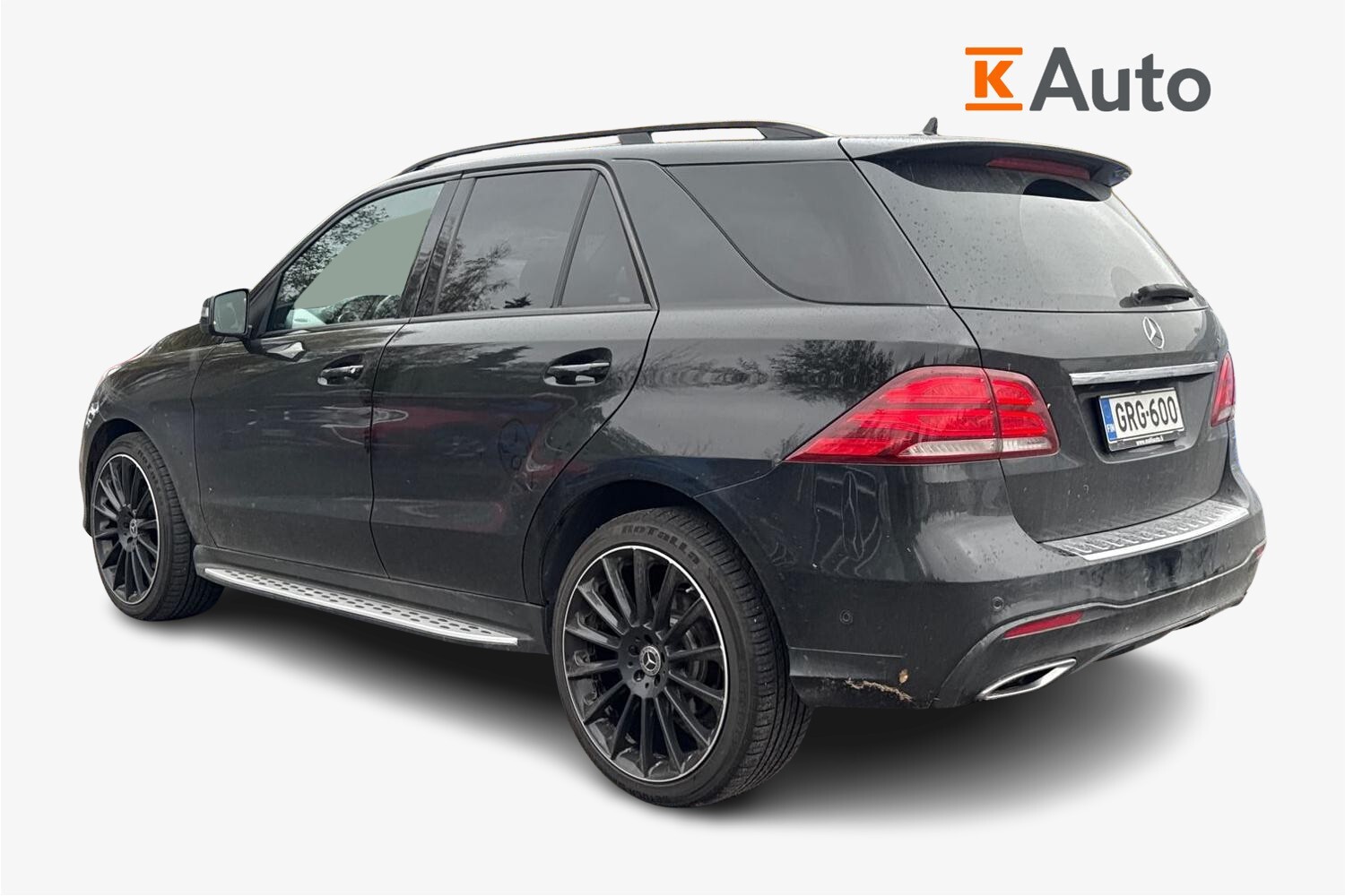 Mercedes-Benz GLE vaihtoauto