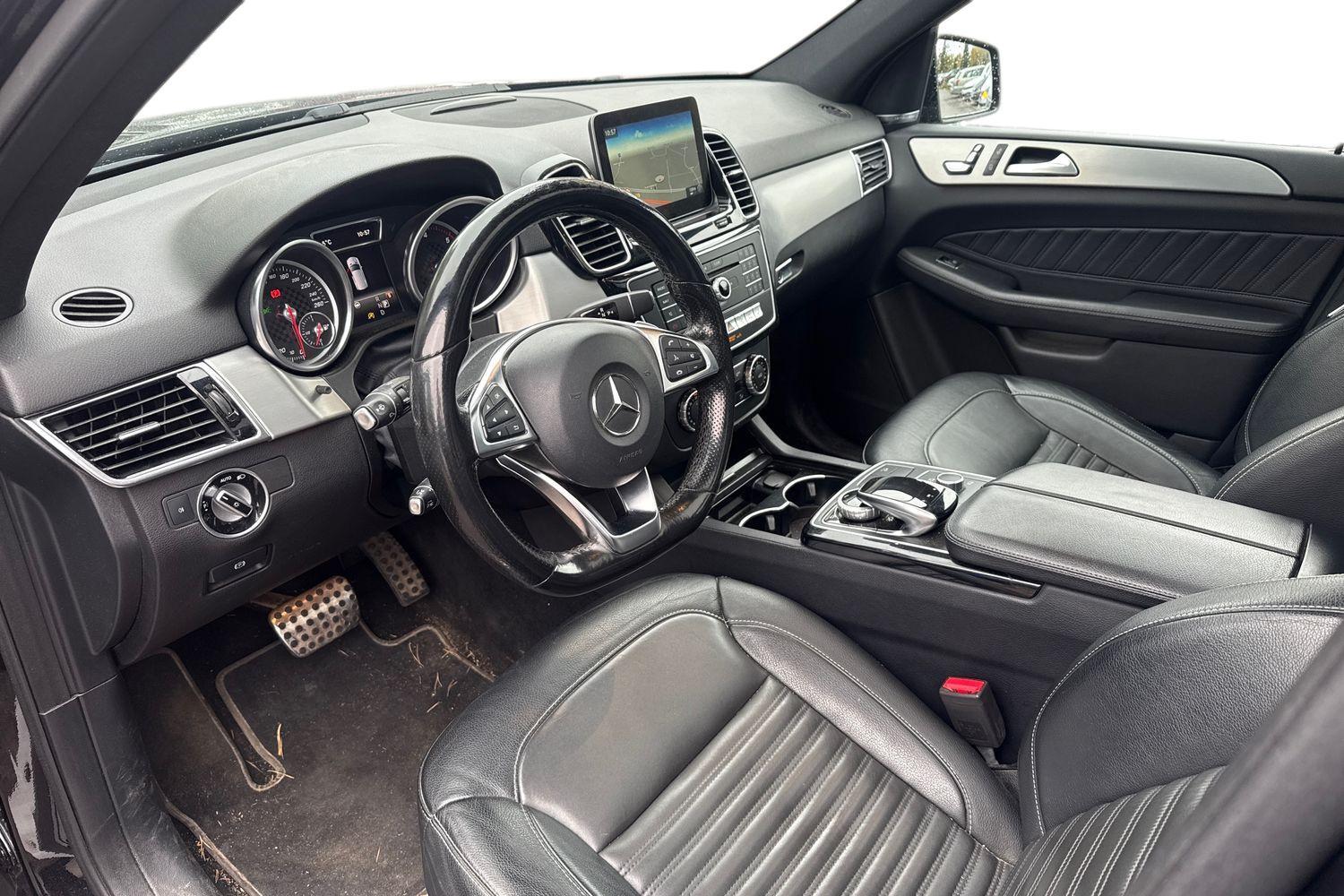 Mercedes-Benz GLE vaihtoauto