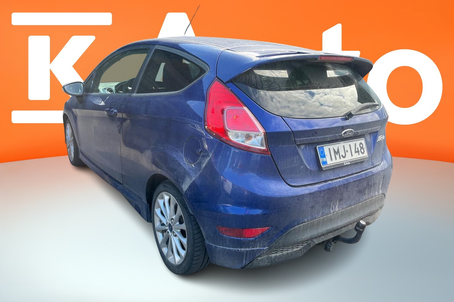 Ford Fiesta Van vaihtoauto