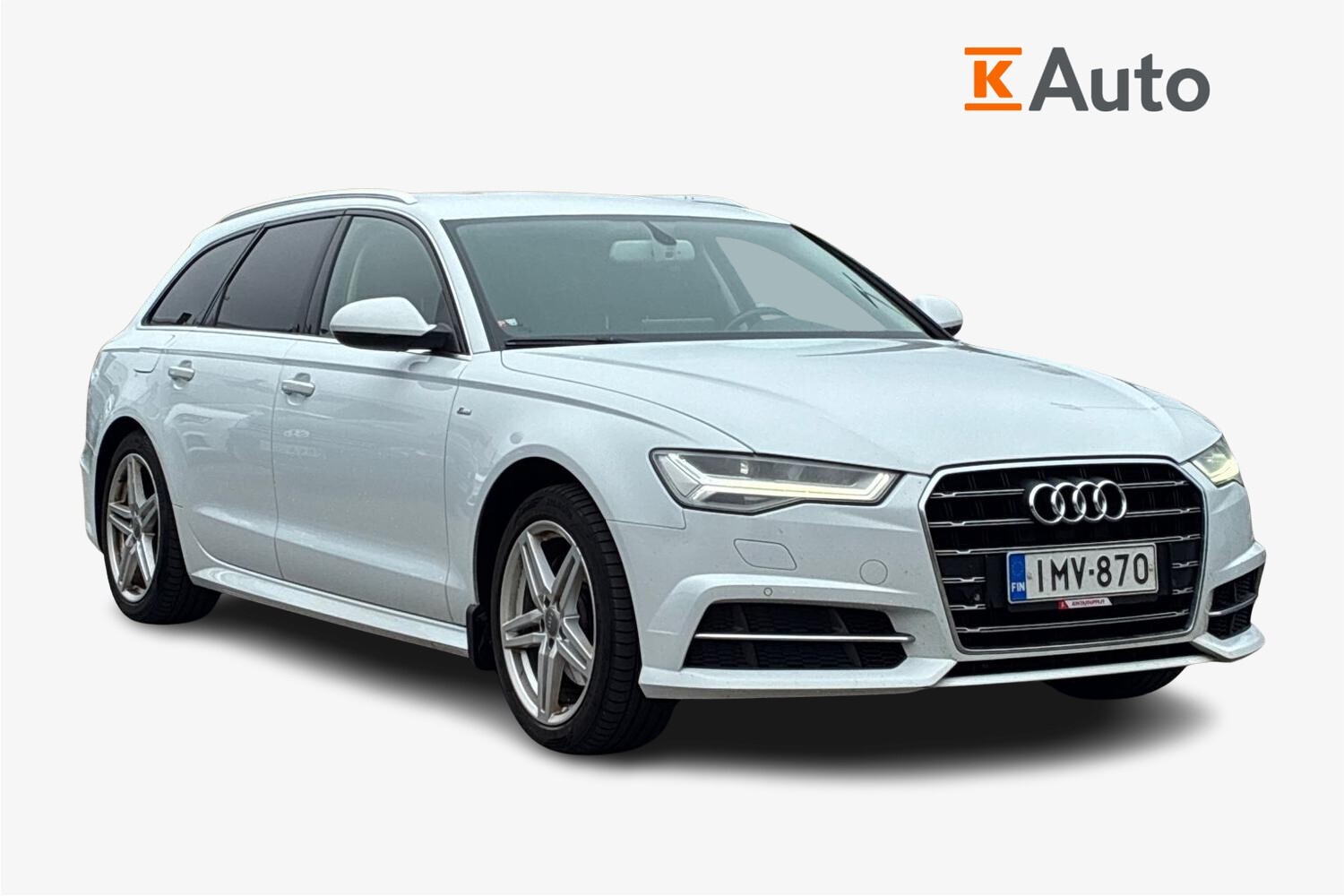 Audi A6 vaihtoauto