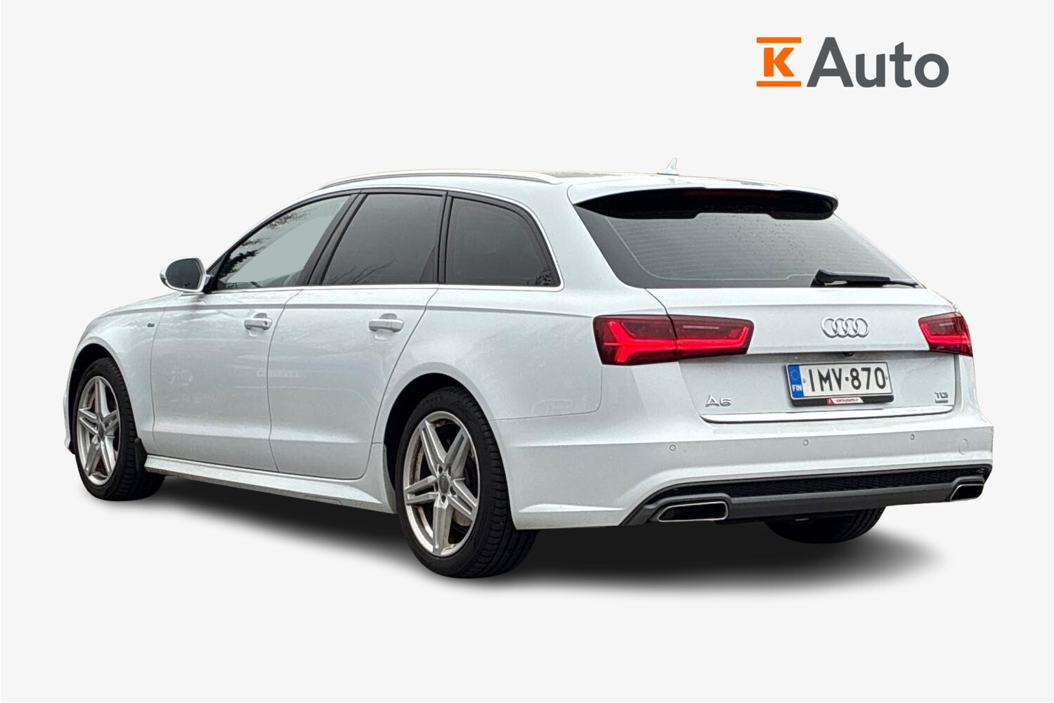 Audi A6 vaihtoauto