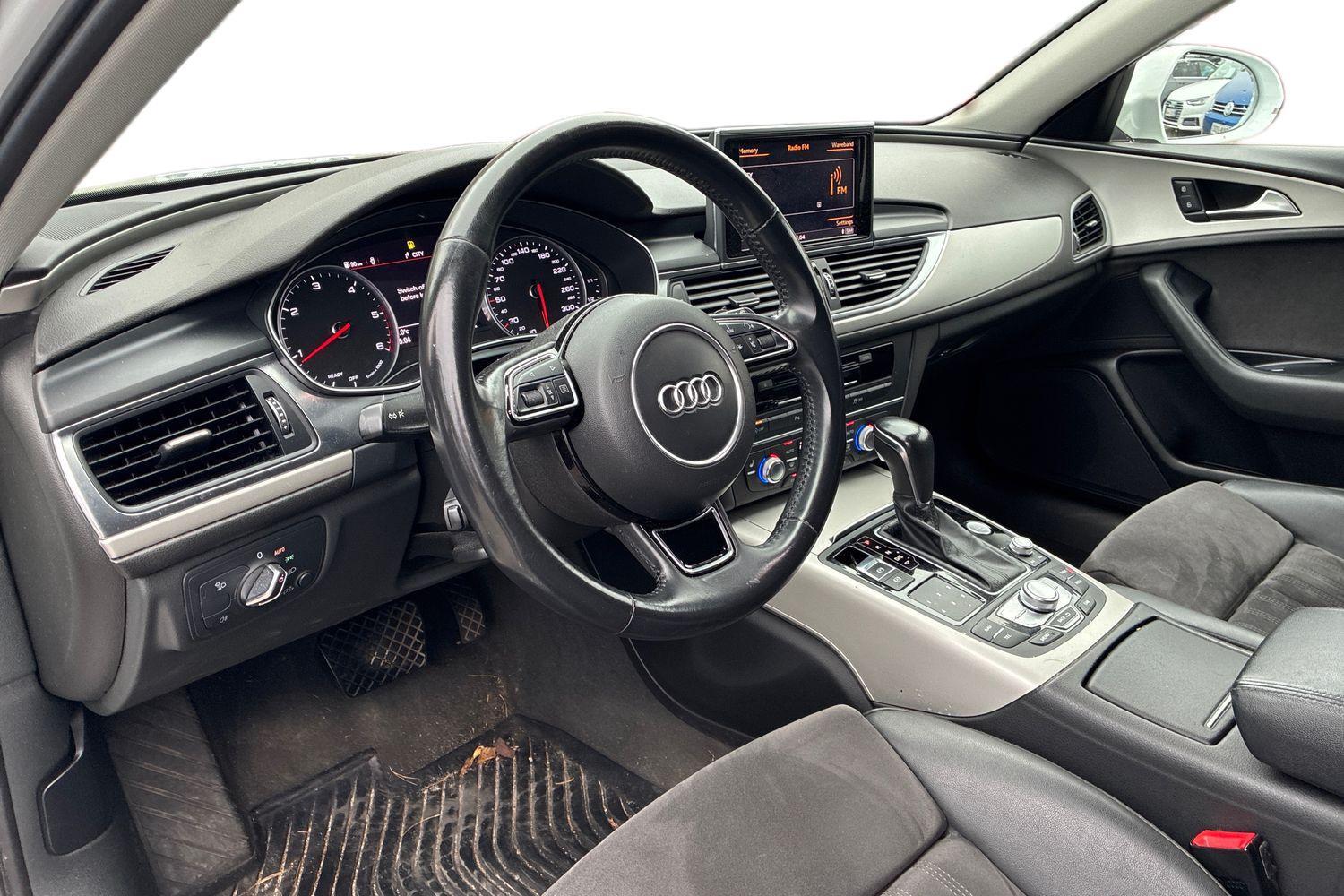 Audi A6 vaihtoauto