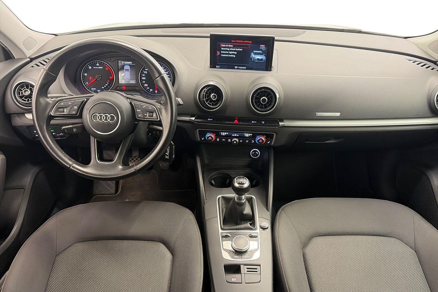 Audi A3 vaihtoauto