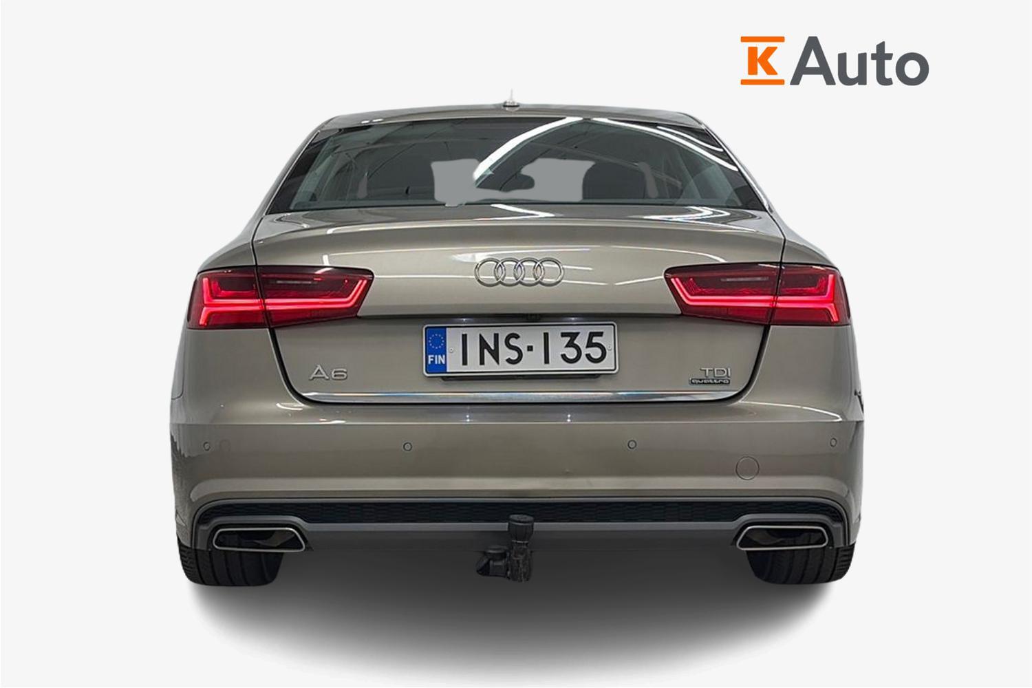 Audi A6 vaihtoauto