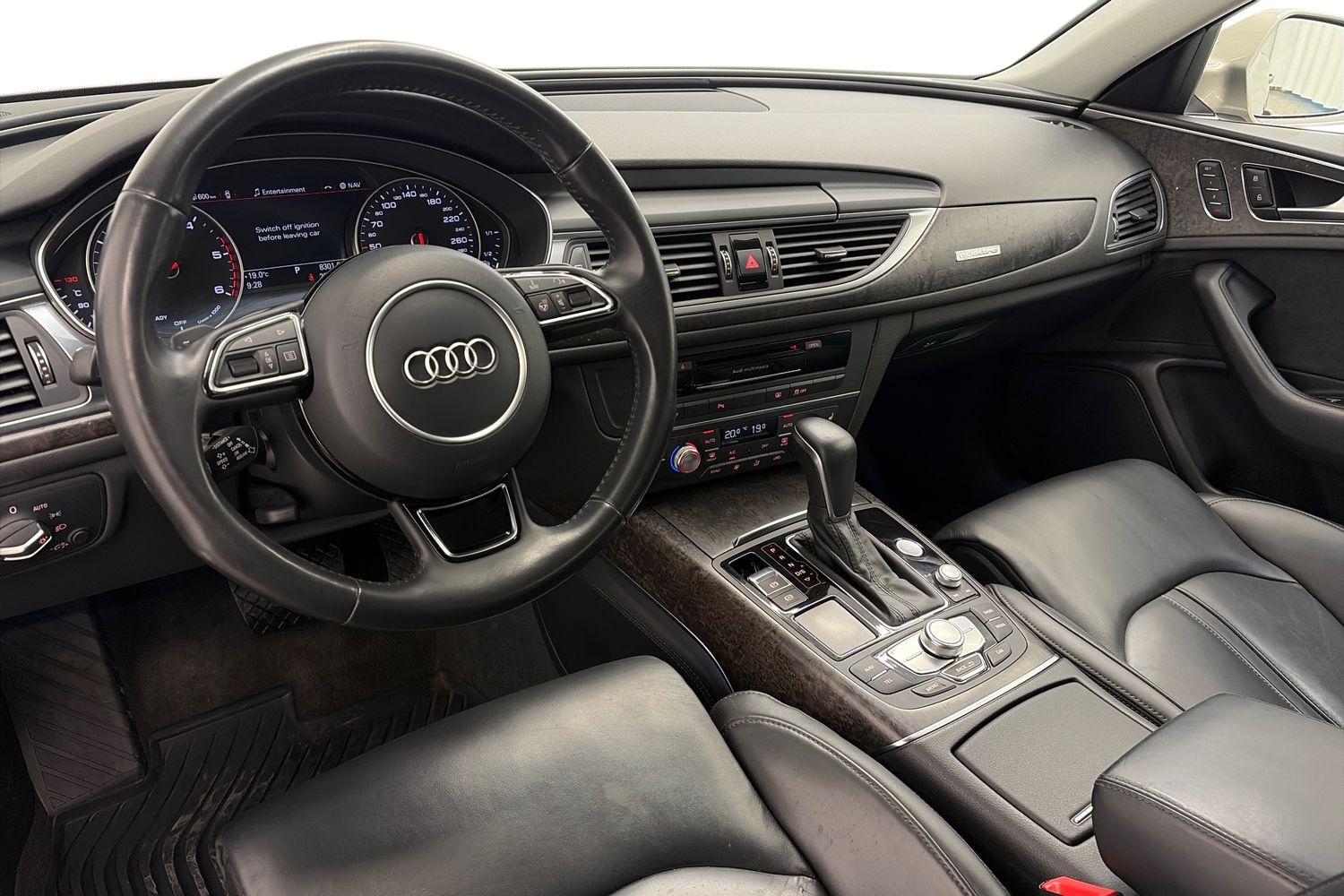 Audi A6 vaihtoauto