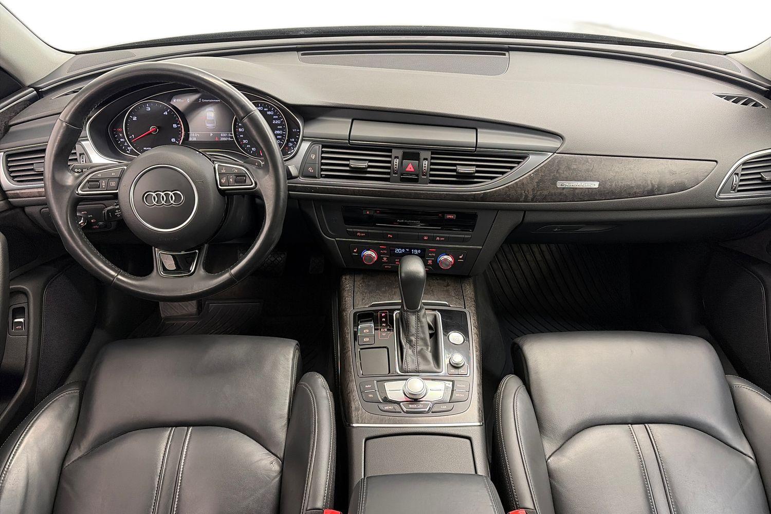 Audi A6 vaihtoauto