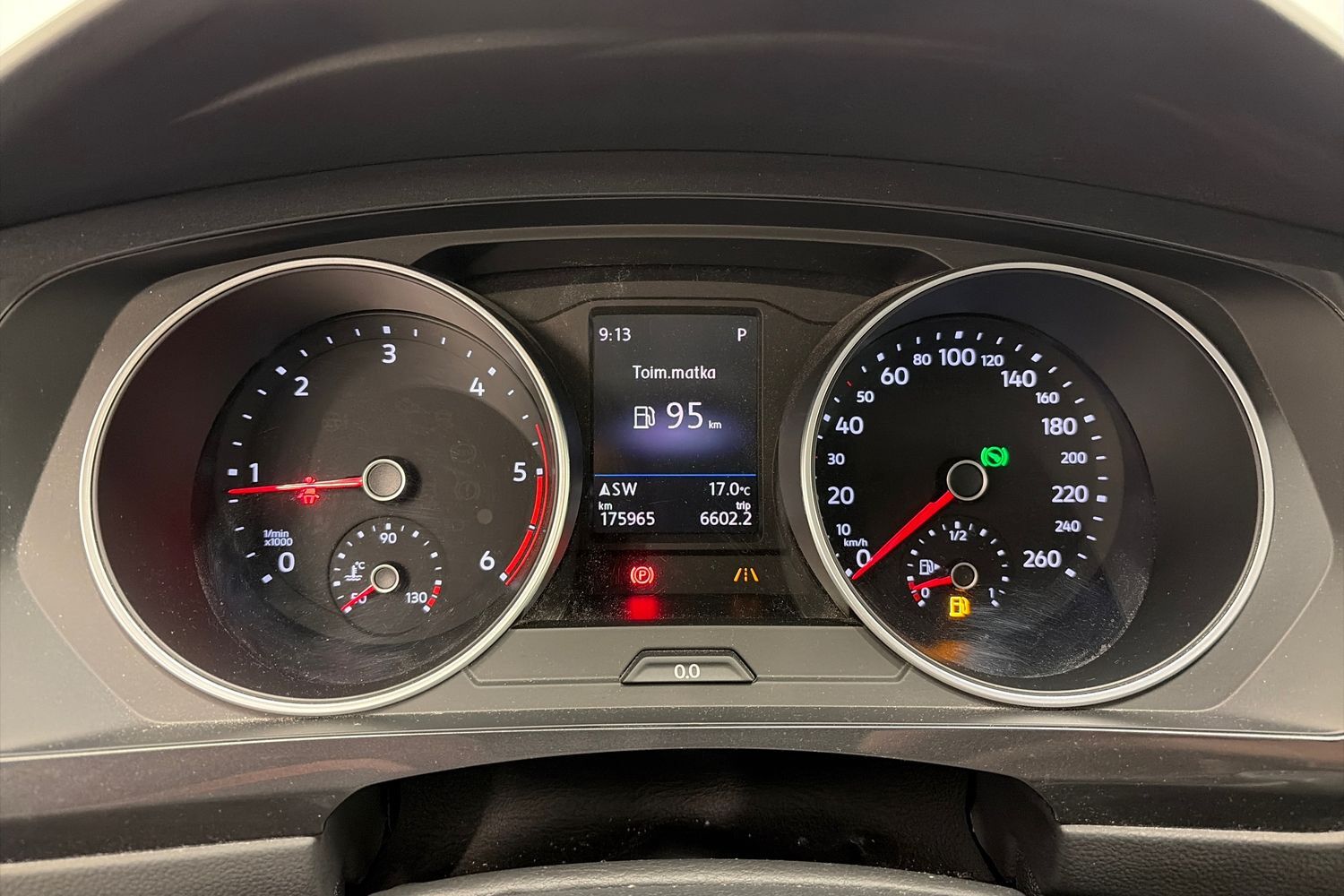 Volkswagen Tiguan vaihtoauto