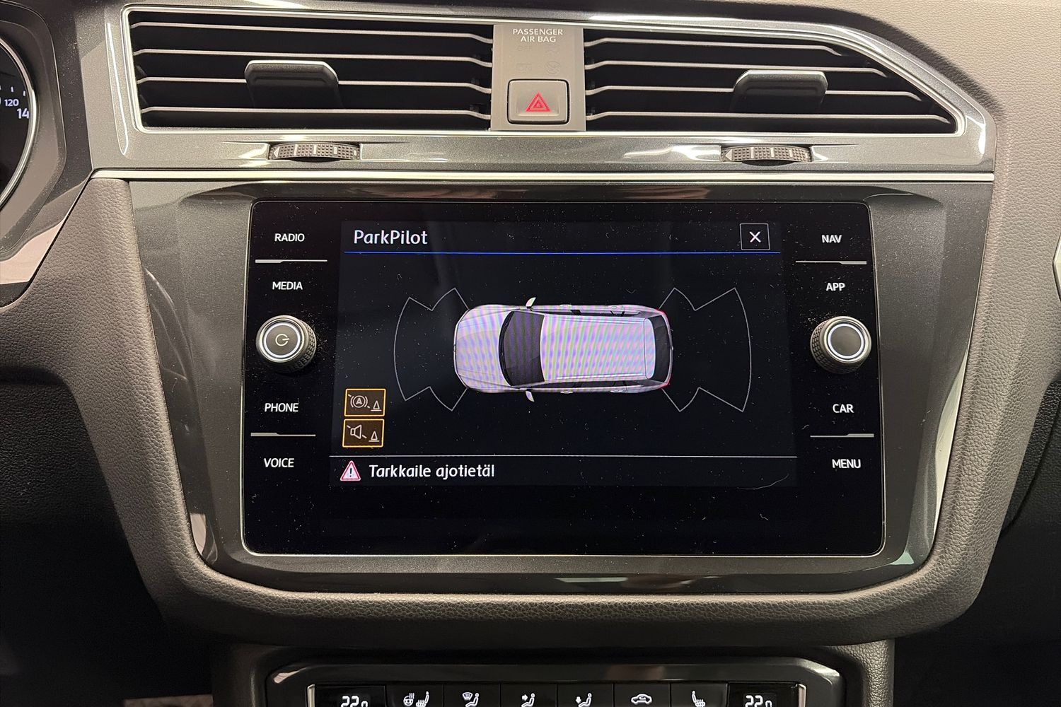 Volkswagen Tiguan vaihtoauto