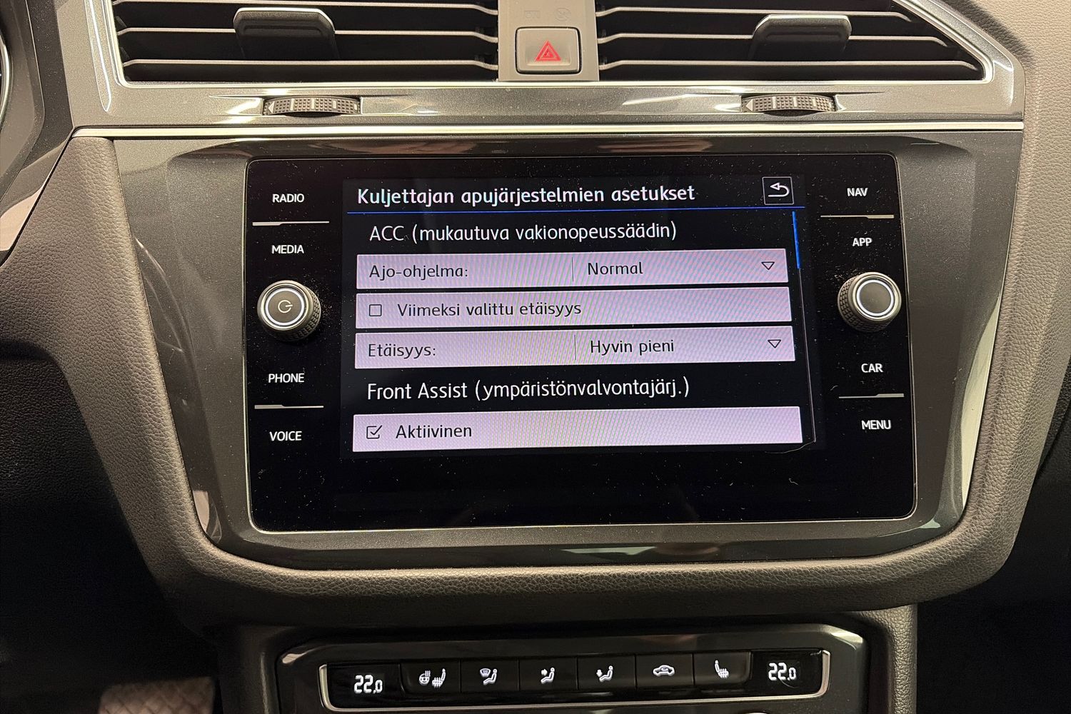 Volkswagen Tiguan vaihtoauto