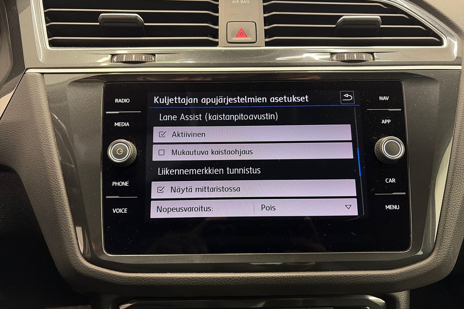 Volkswagen Tiguan vaihtoauto