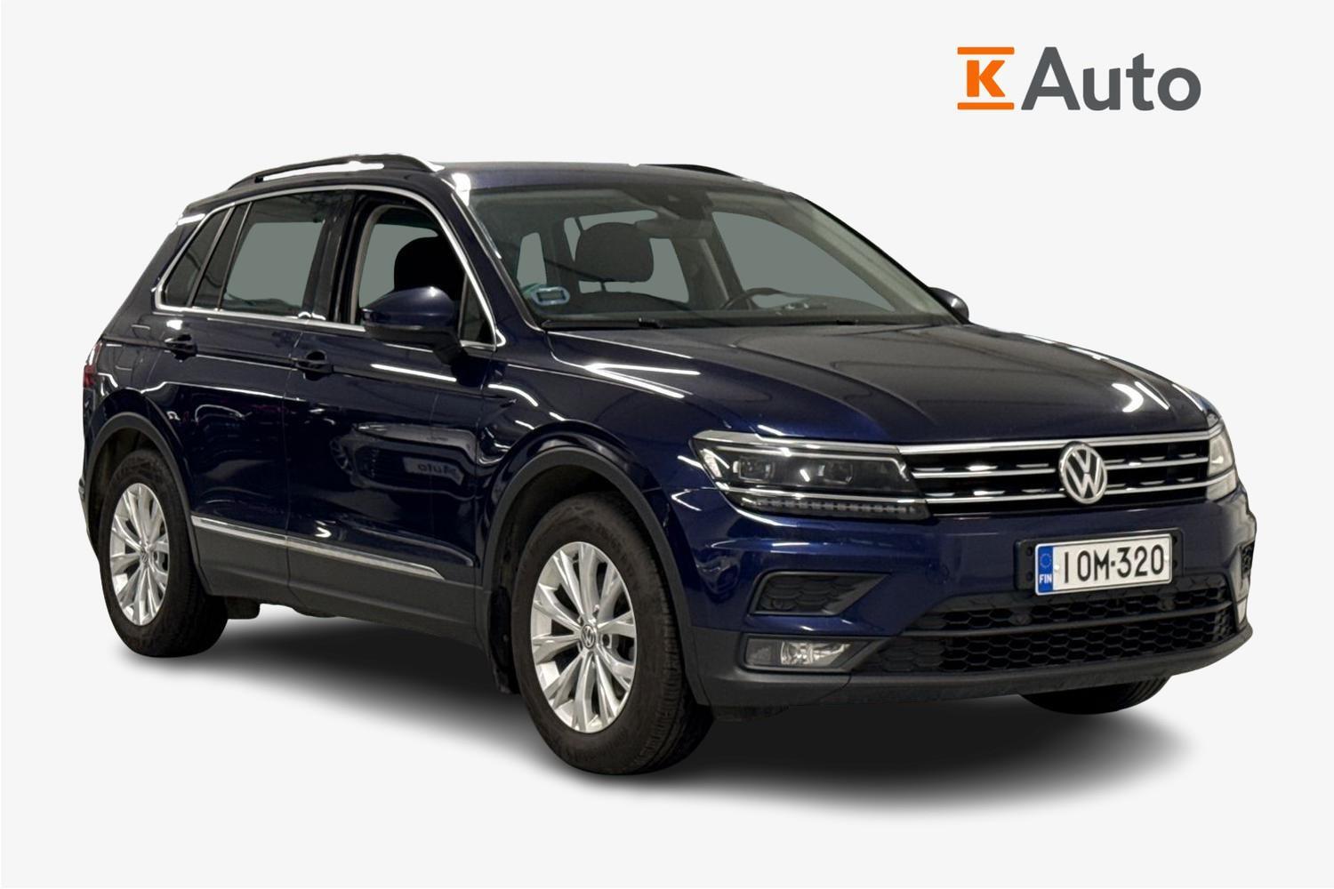 Volkswagen Tiguan vaihtoauto