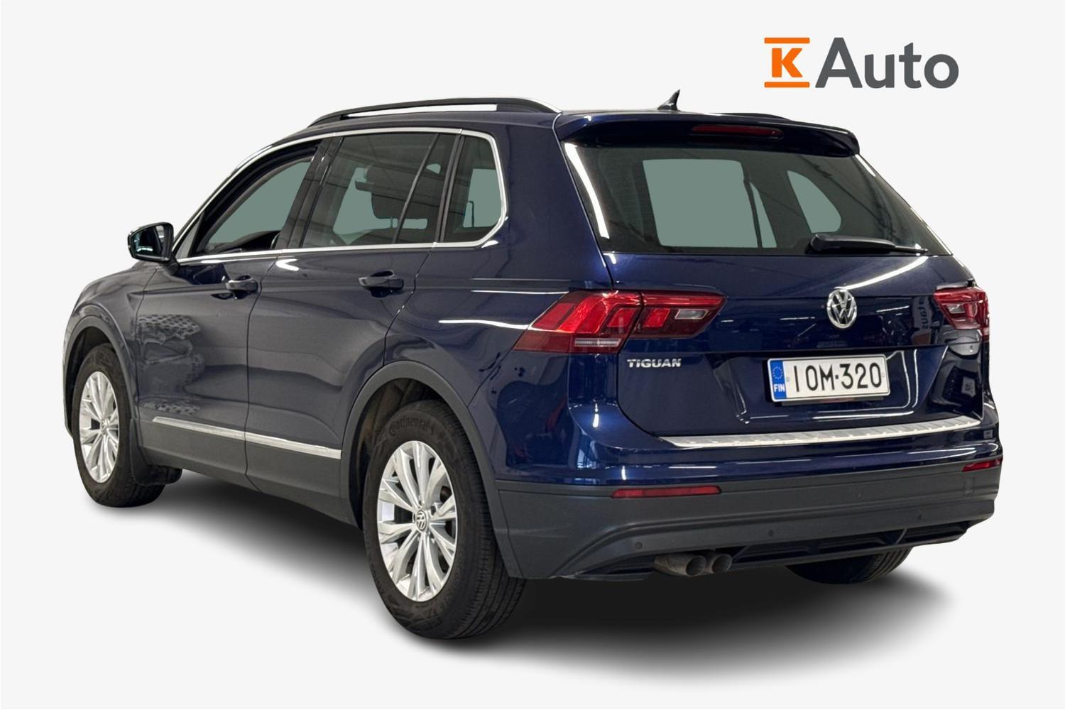 Volkswagen Tiguan vaihtoauto
