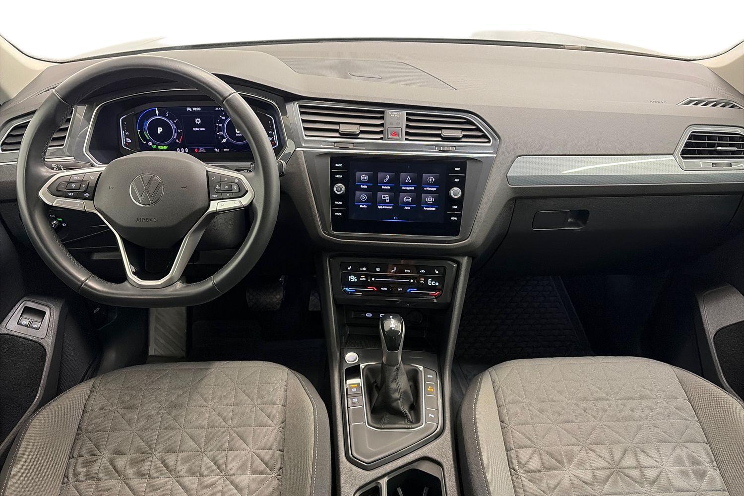 Volkswagen Tiguan vaihtoauto