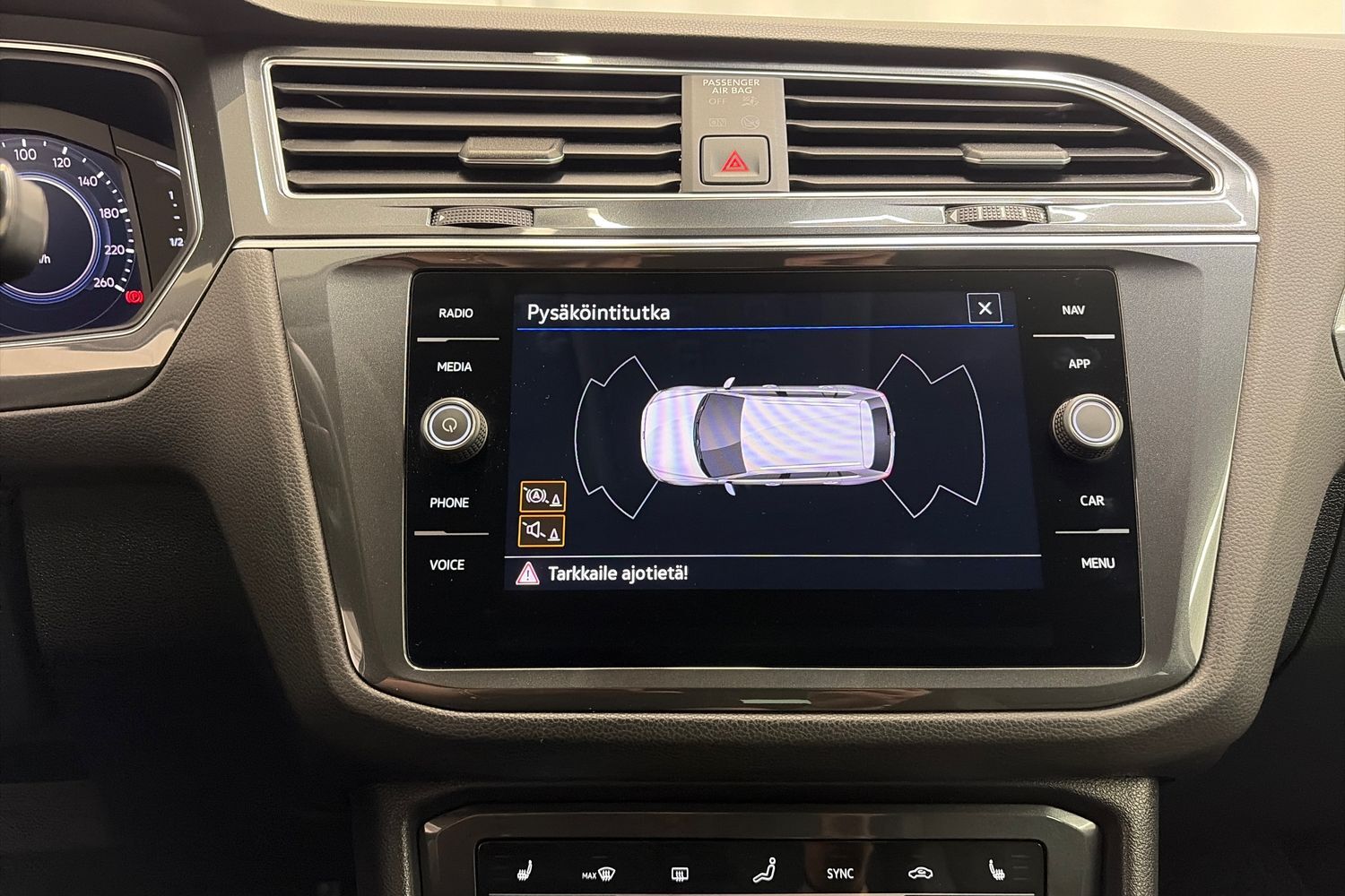 Volkswagen Tiguan vaihtoauto