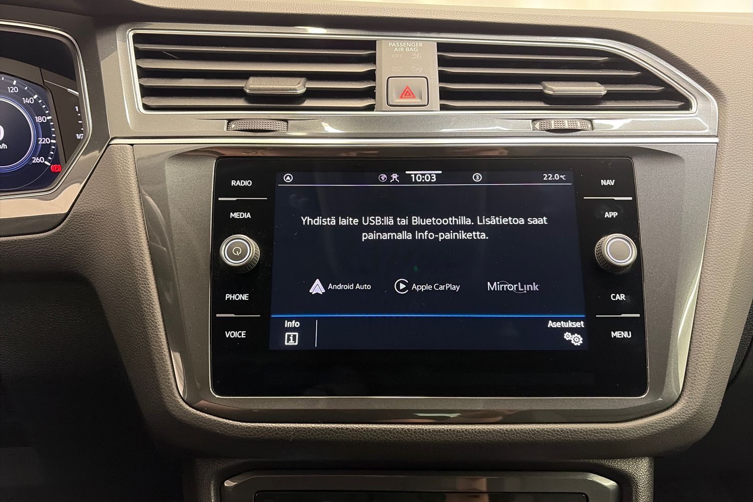 Volkswagen Tiguan vaihtoauto
