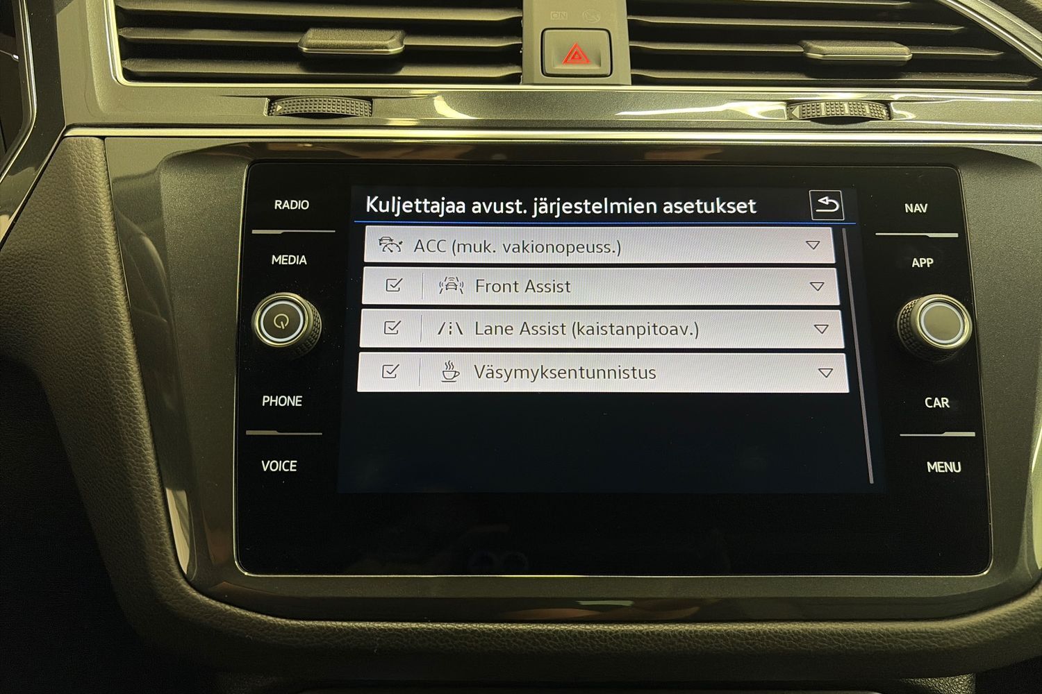 Volkswagen Tiguan vaihtoauto