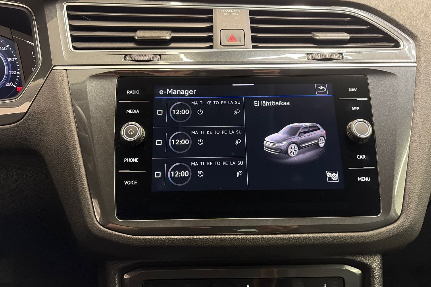 Volkswagen Tiguan vaihtoauto