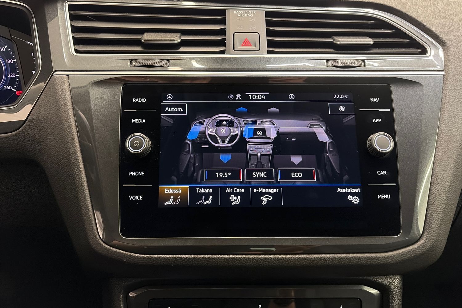 Volkswagen Tiguan vaihtoauto