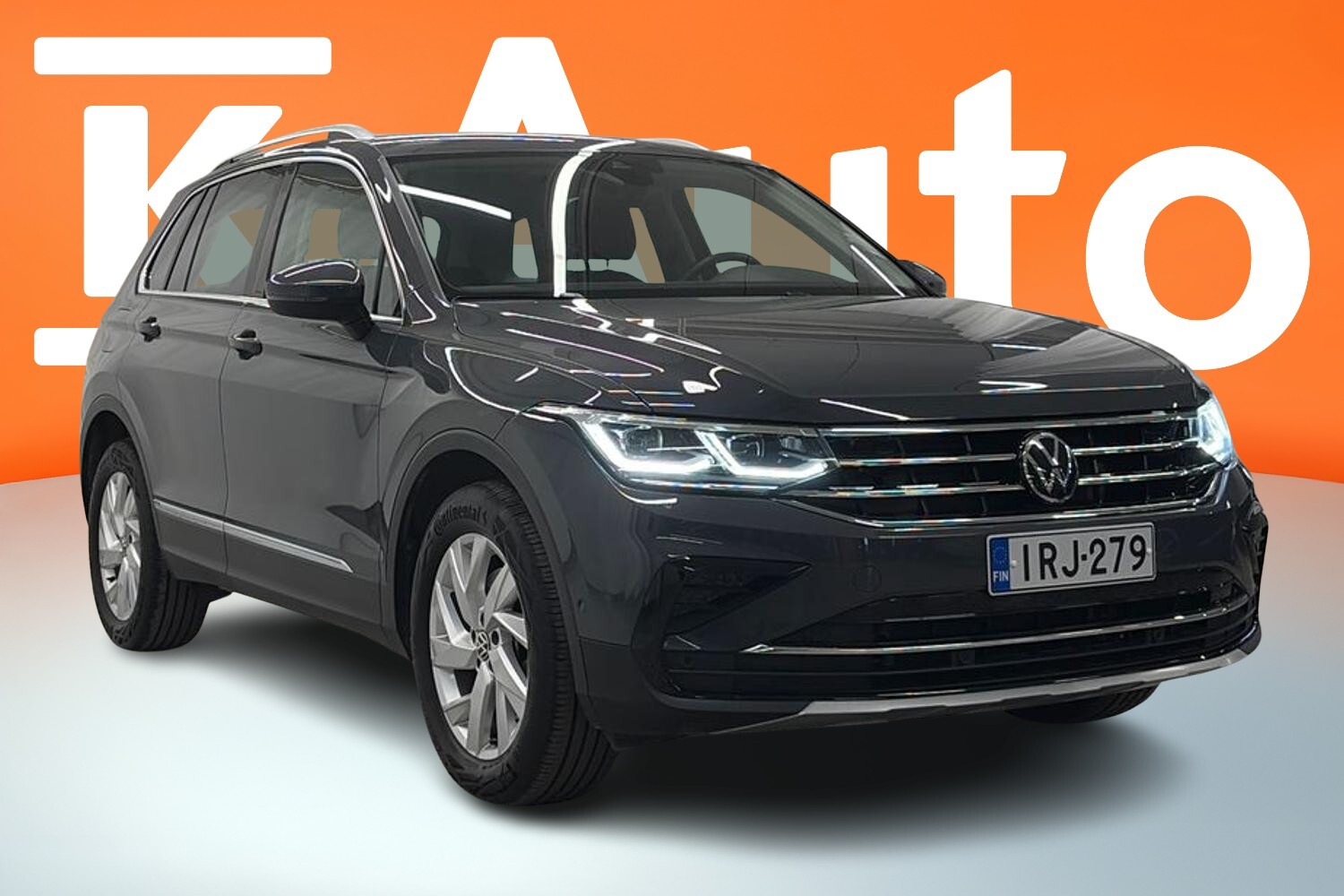 Volkswagen Tiguan vaihtoauto