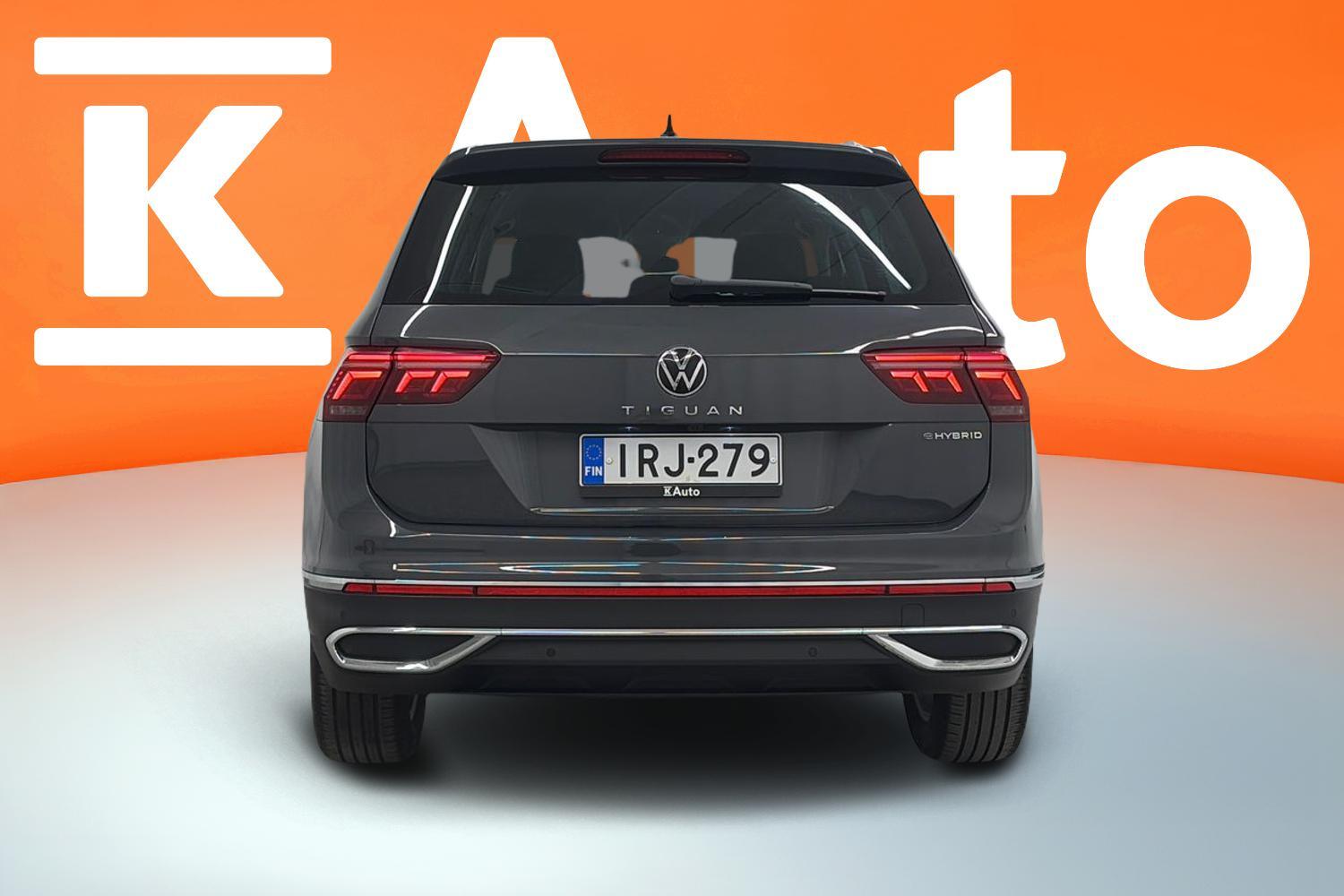 Volkswagen Tiguan vaihtoauto