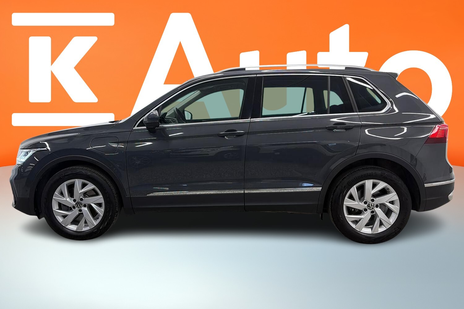 Volkswagen Tiguan vaihtoauto