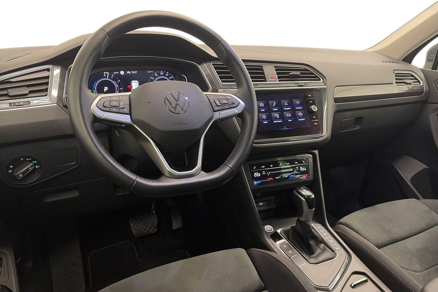Volkswagen Tiguan vaihtoauto