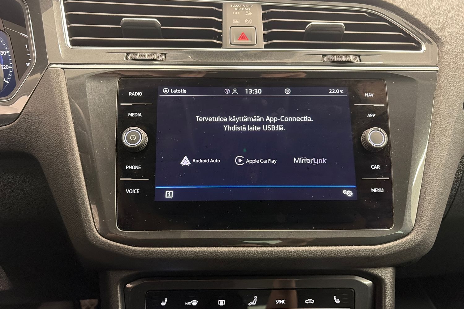 Volkswagen Tiguan vaihtoauto