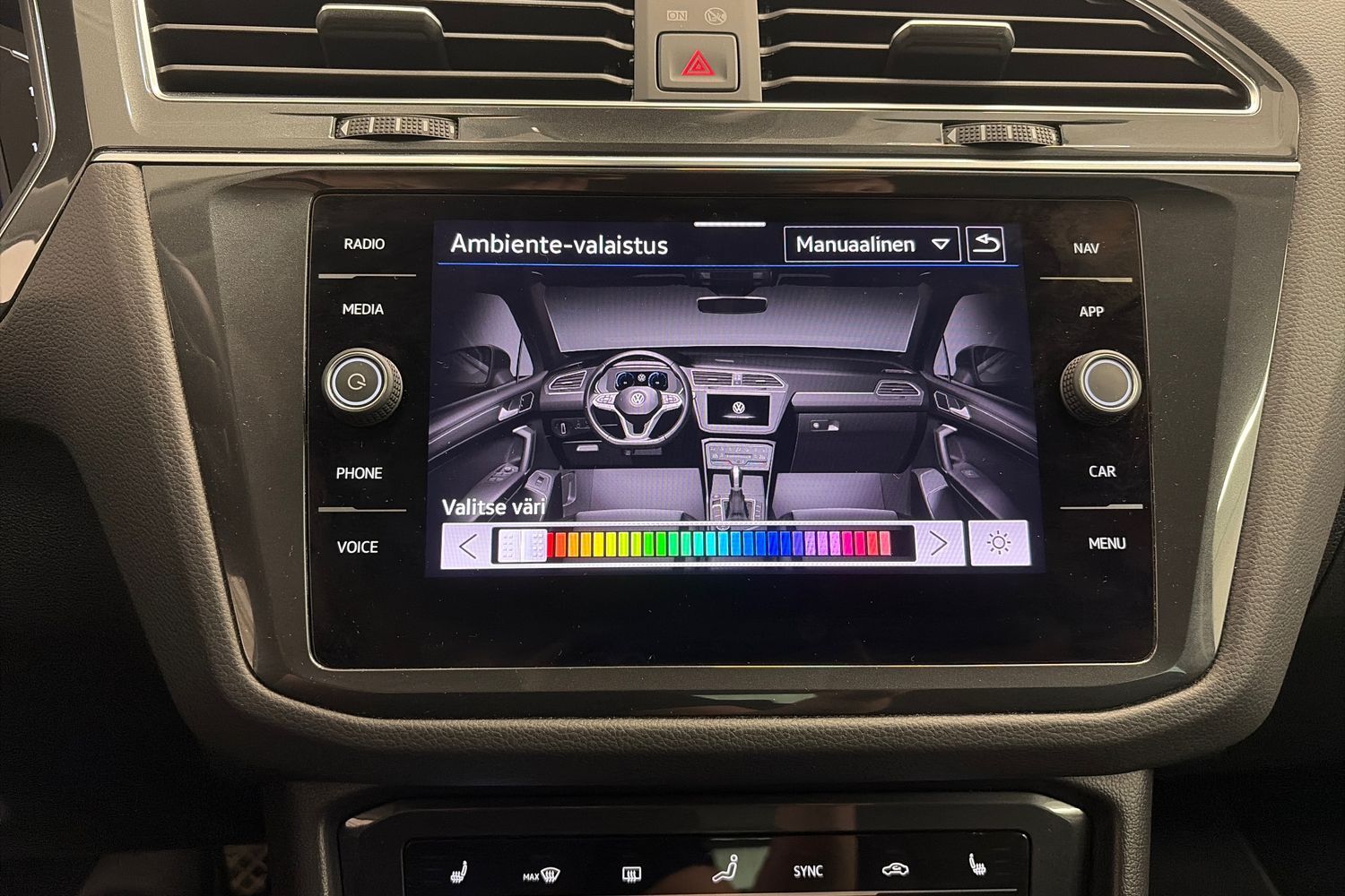 Volkswagen Tiguan vaihtoauto