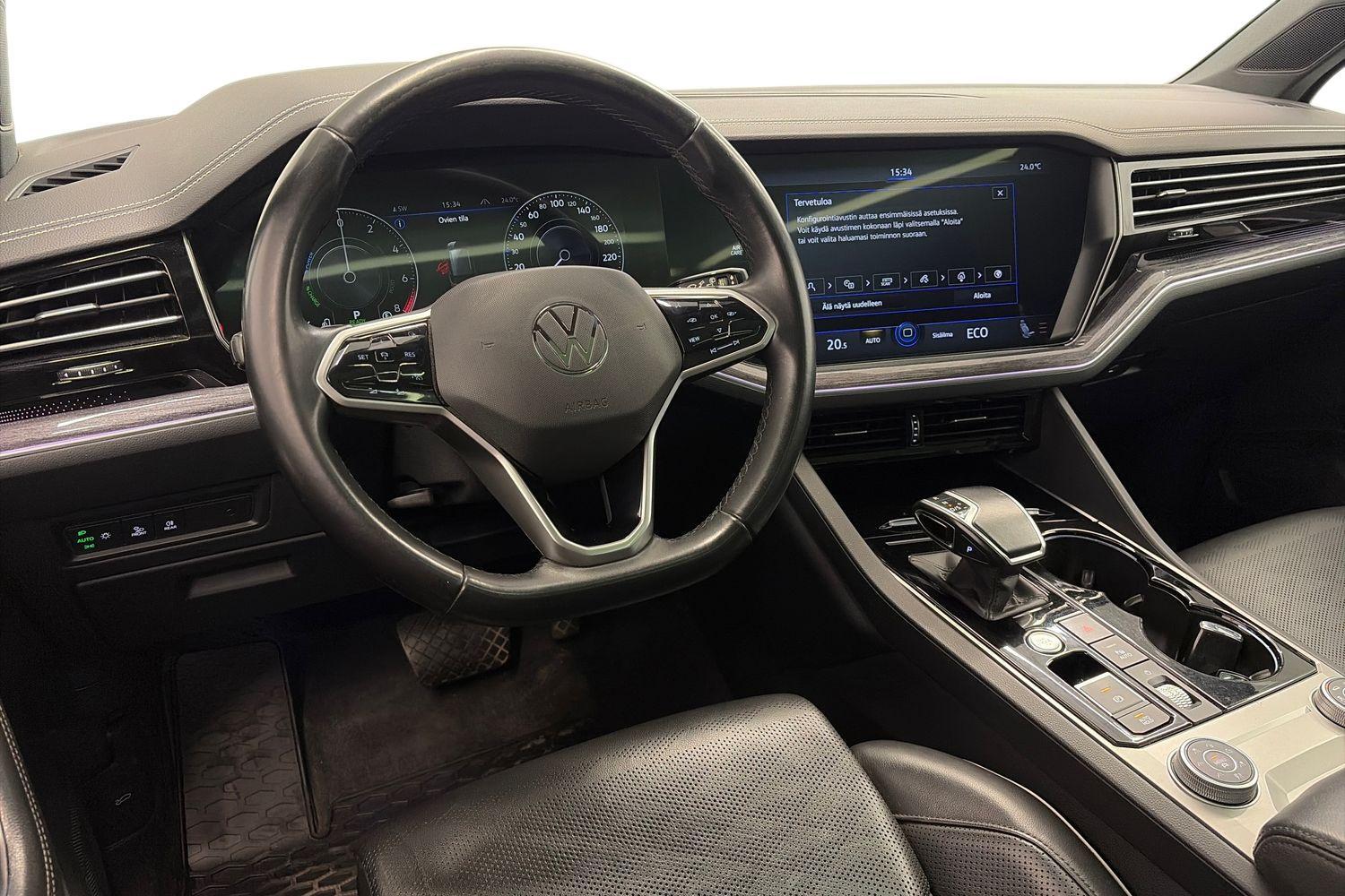 Volkswagen Touareg vaihtoauto