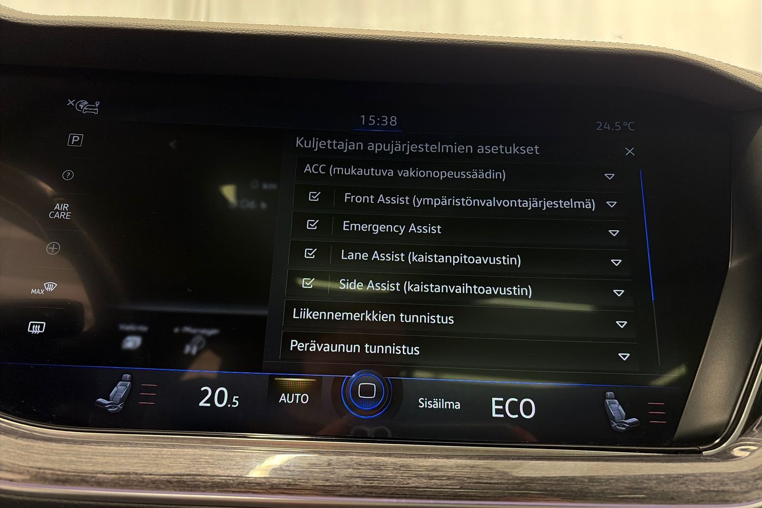 Volkswagen Touareg vaihtoauto