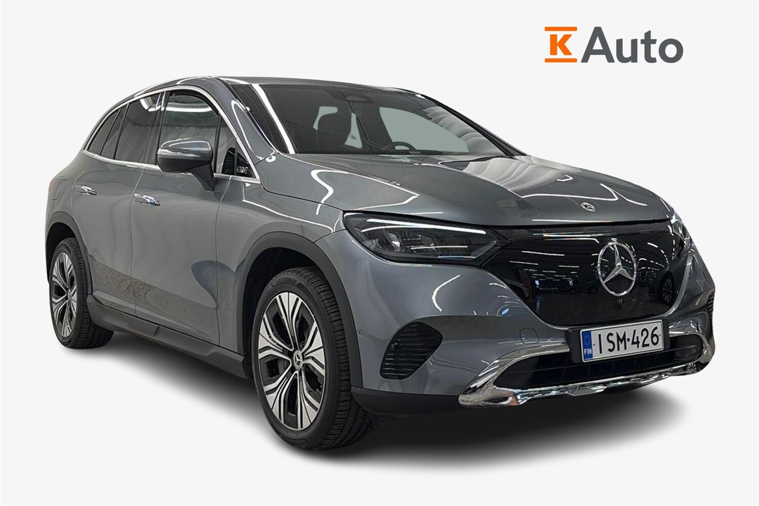 Mercedes-Benz EQE vaihtoauto