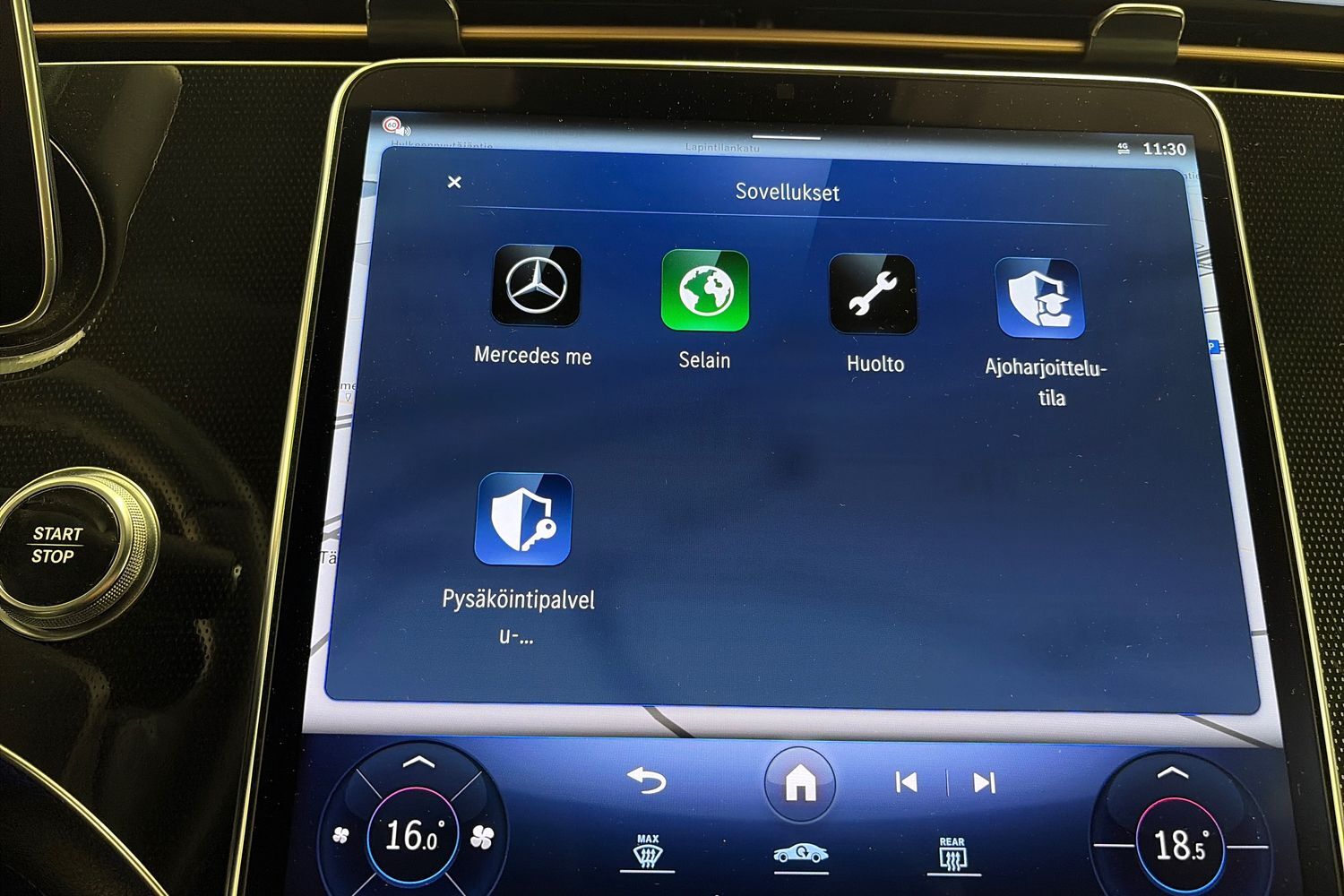 Mercedes-Benz EQE vaihtoauto