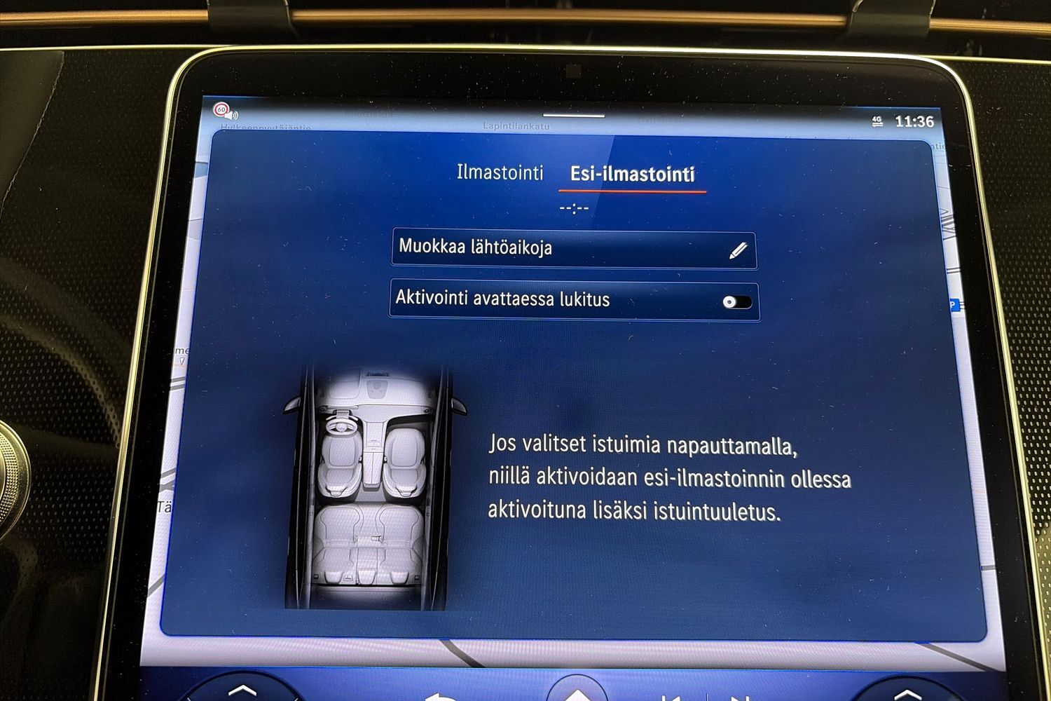 Mercedes-Benz EQE vaihtoauto